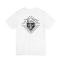(Bella Canvas) Knights of Columbus White Logo T-Shirt