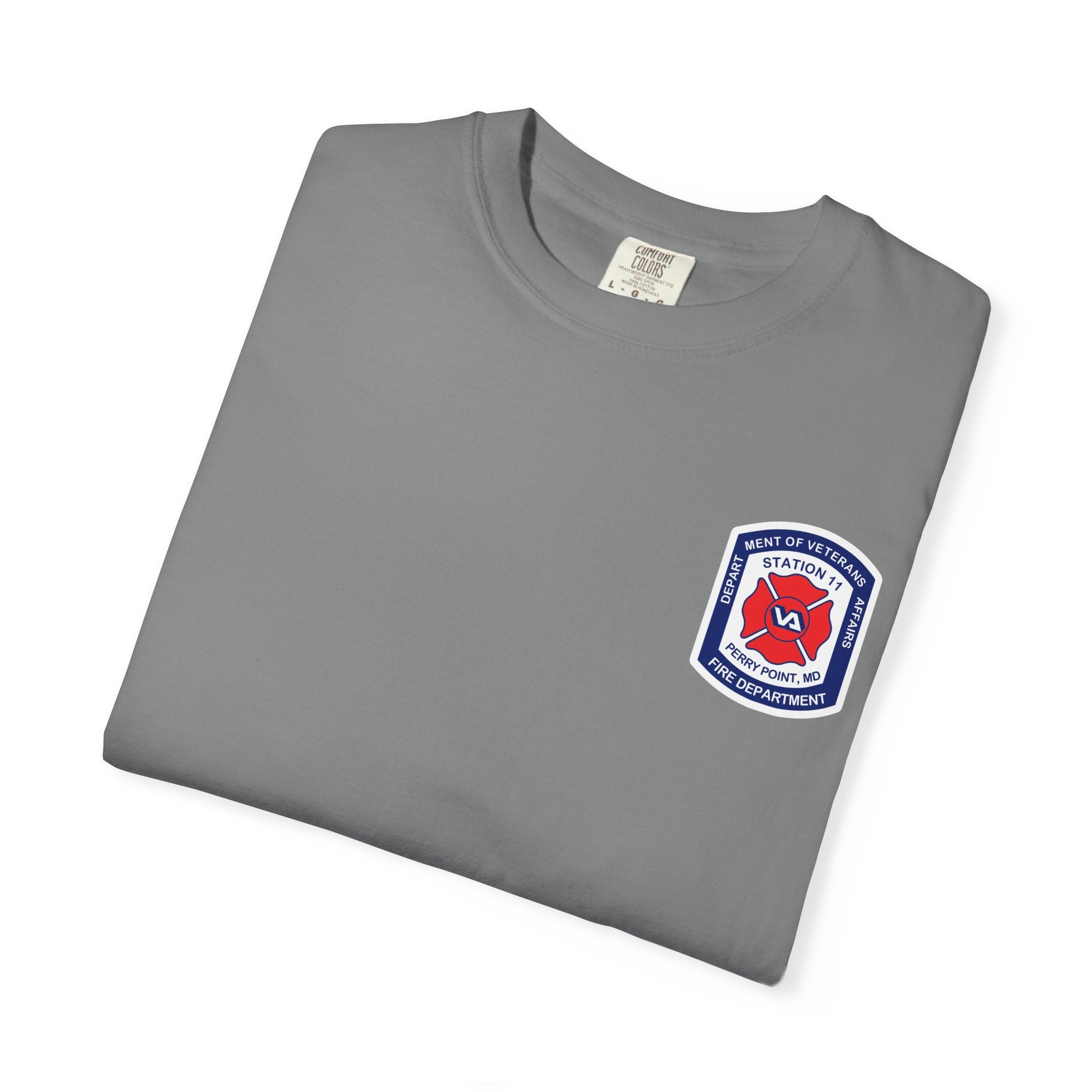 "Flight Was Never an Option PPFD Tee 1717 Comfort Colors