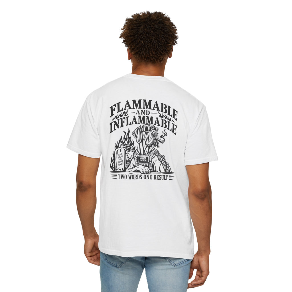 Inflammable Hundr Tactical T-Shirt