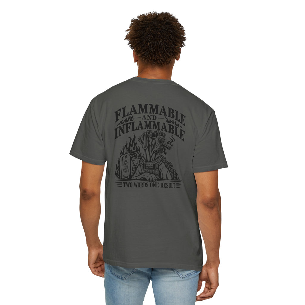 Inflammable Hundr Tactical T-Shirt