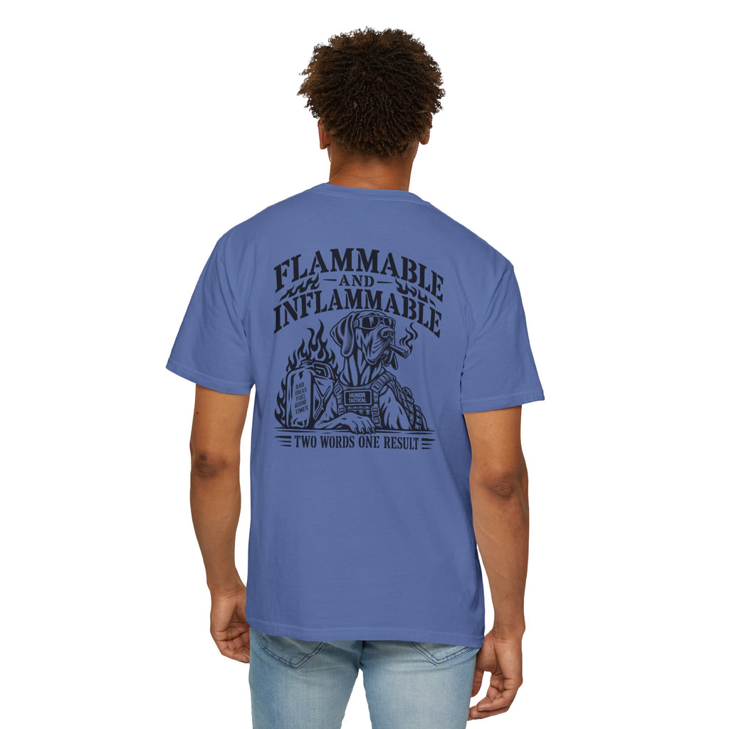 Inflammable Hundr Tactical T-Shirt