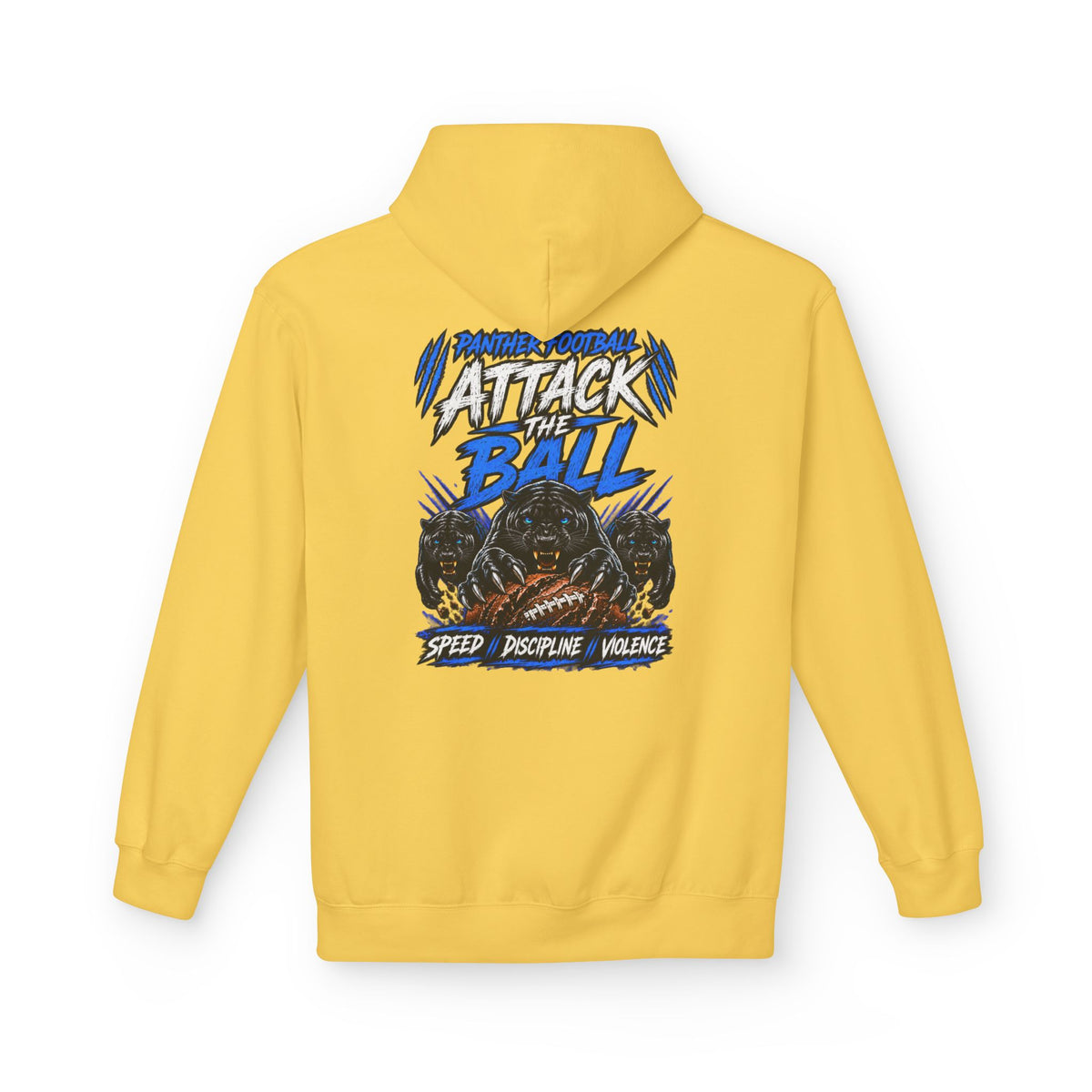 Attack the Ball Perryville Panthers Graphic Hoodie