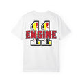 Matt's Pick- Comfort Colors-100% Cotton- MV-G1717-Firefighter Engine 11 T-Shirt