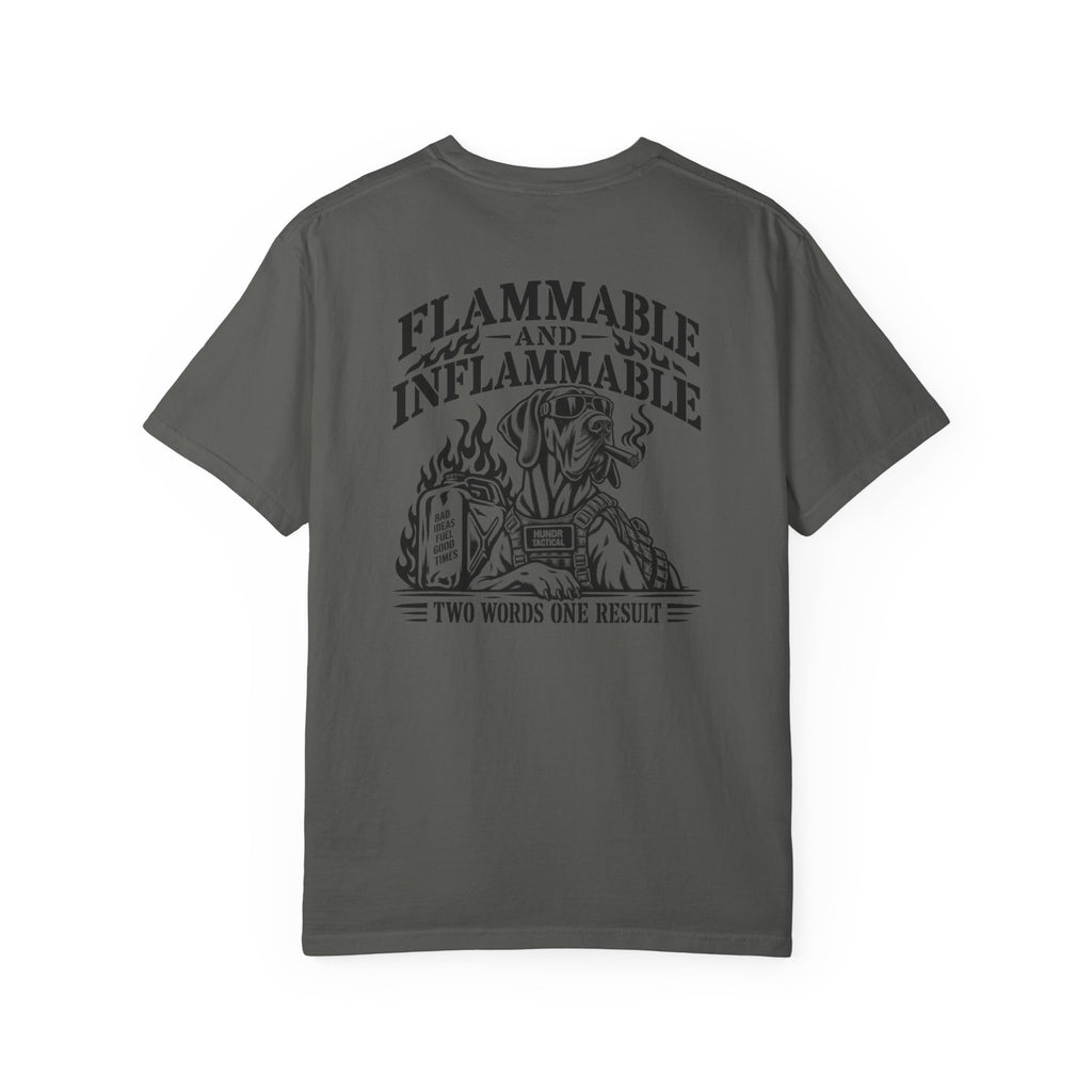 Inflammable Hundr Tactical T-Shirt