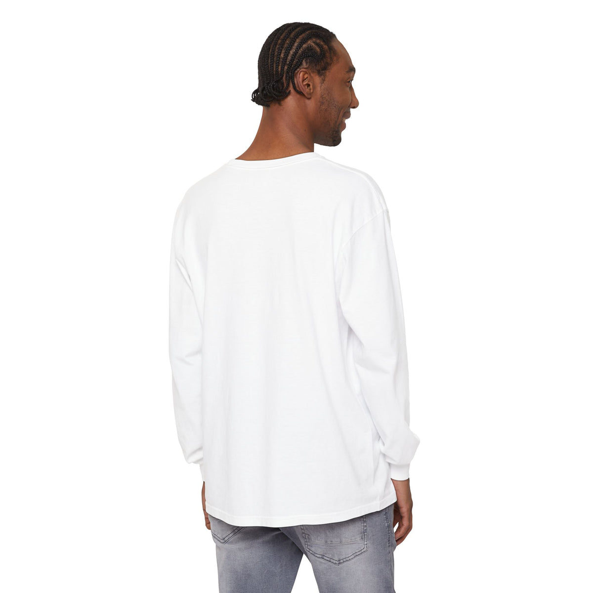 Firefighter Badge Long Sleeve T-Shirt PPFD Patch Front Only