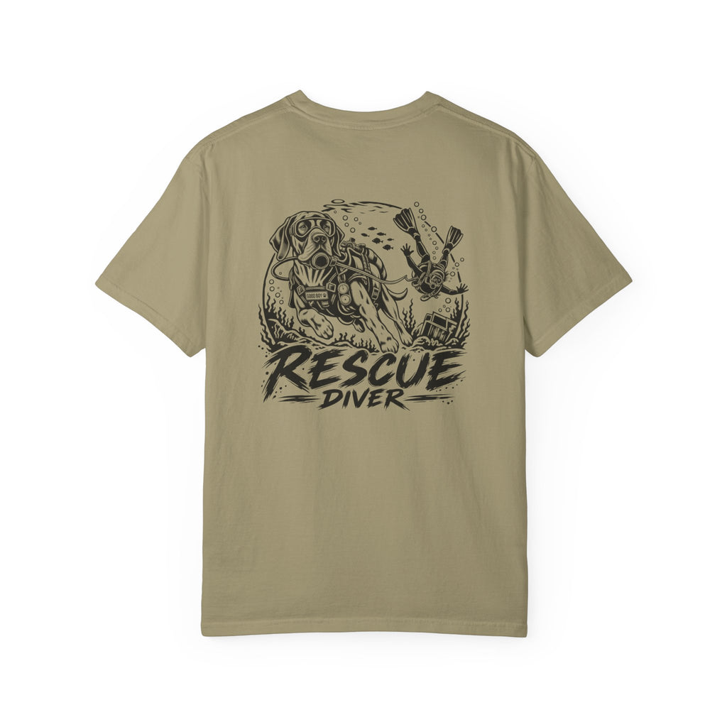 Rescue Diver Hundr Tactical T-Shirt