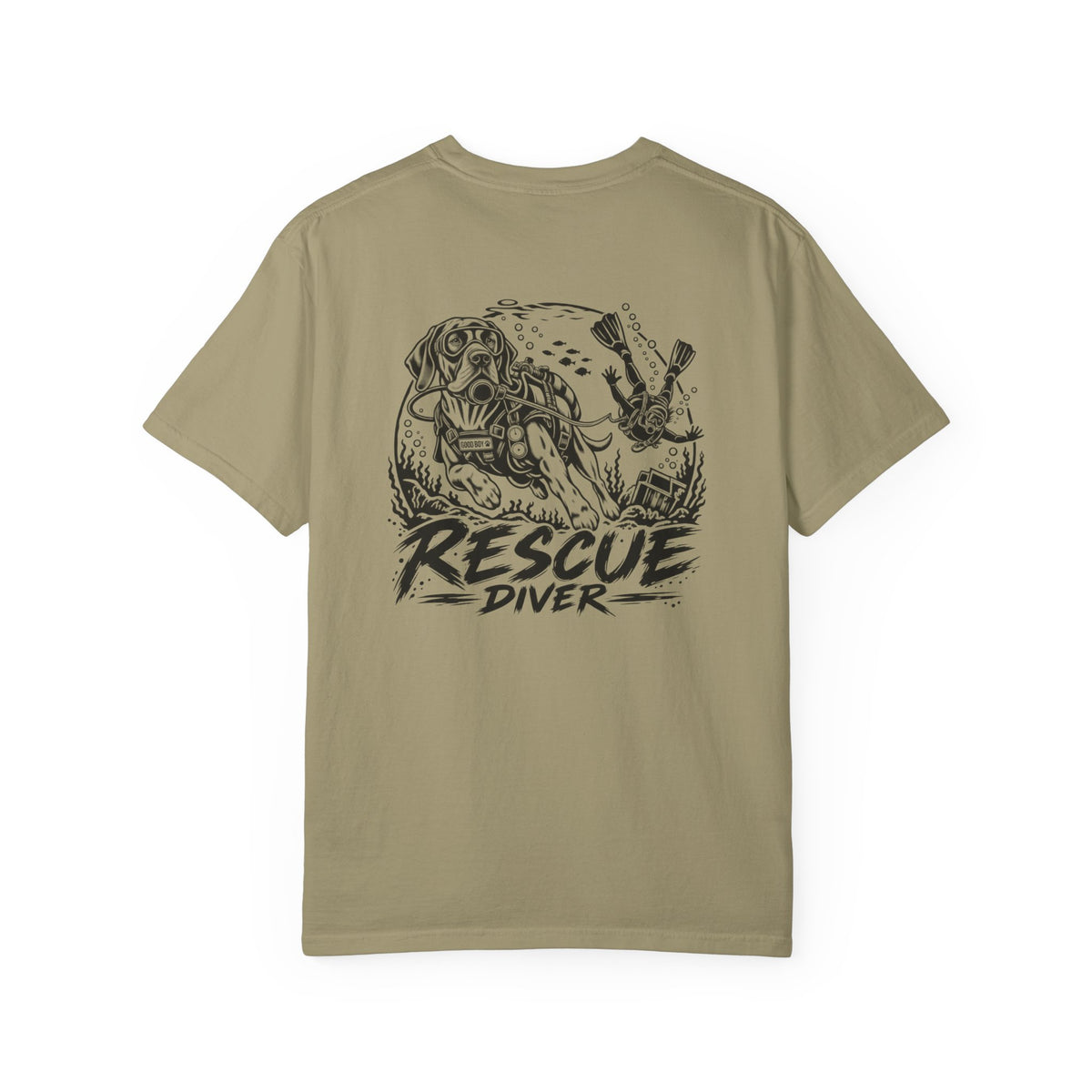 Rescue Diver Hundr Tactical T-Shirt