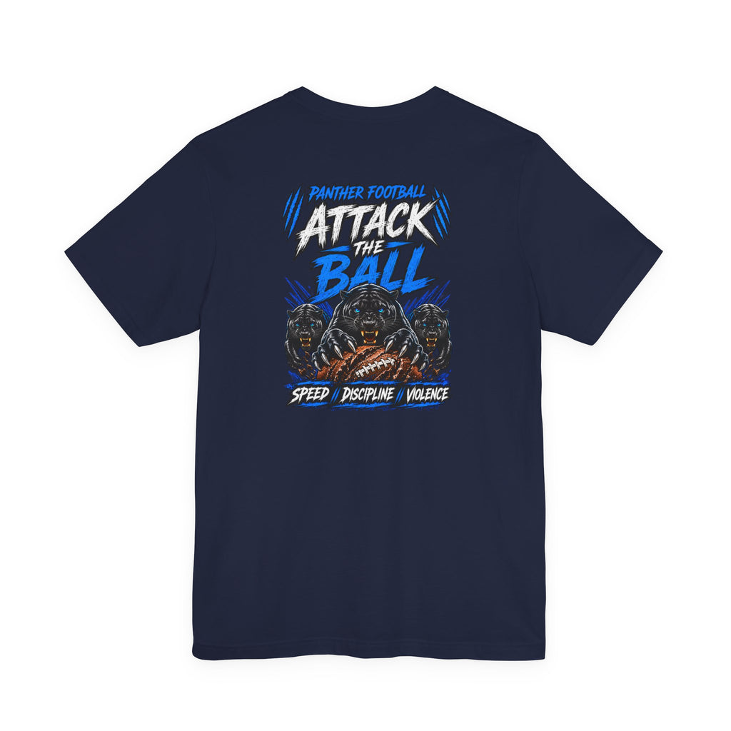 Attack the Ball  — Speed Discipline Violence Graphic Shirt