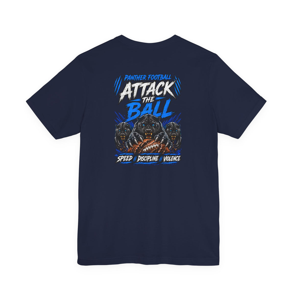 Attack the Ball  — Speed Discipline Violence Graphic Shirt