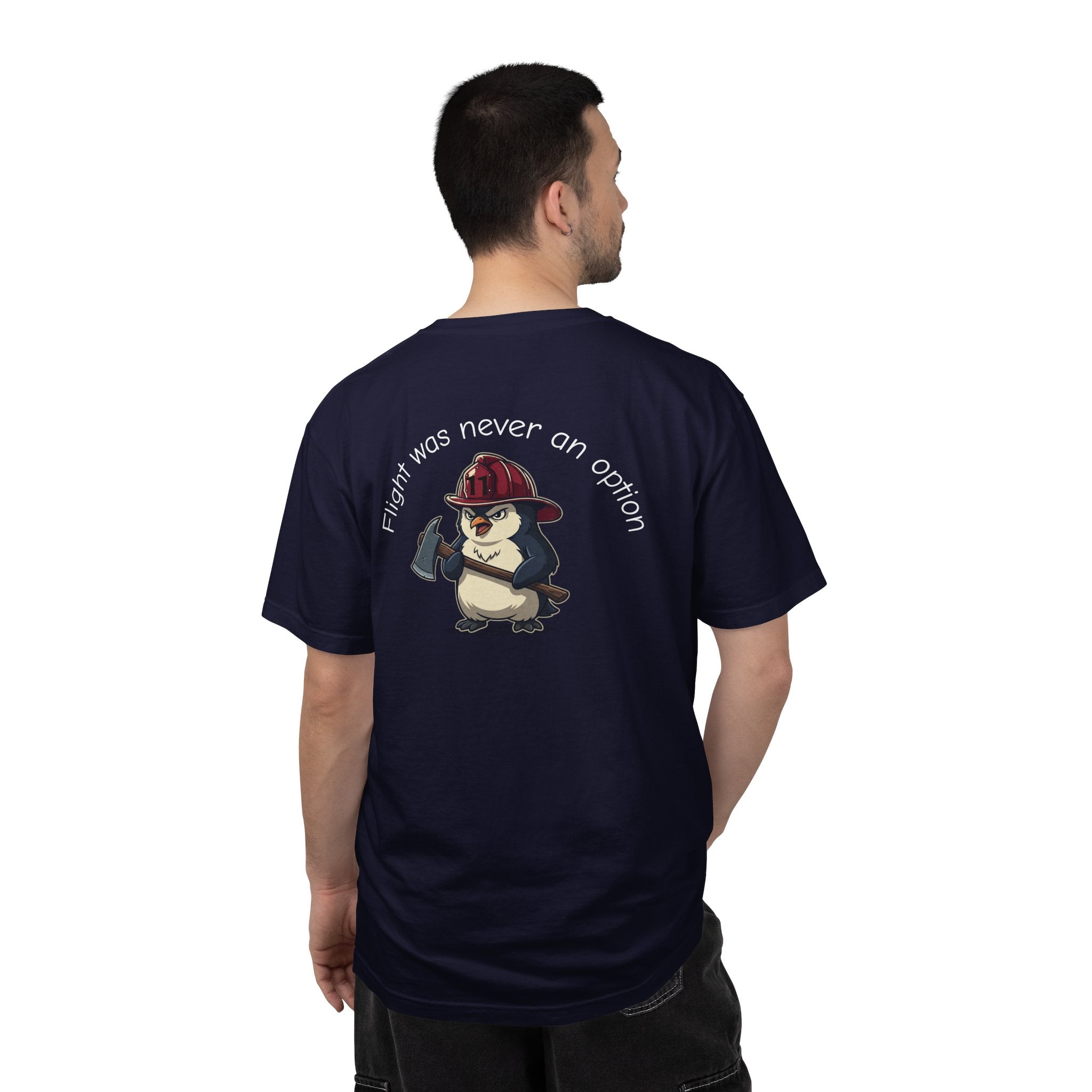 "Flight Was Never an Option PPFD Tee 1717 Comfort Colors