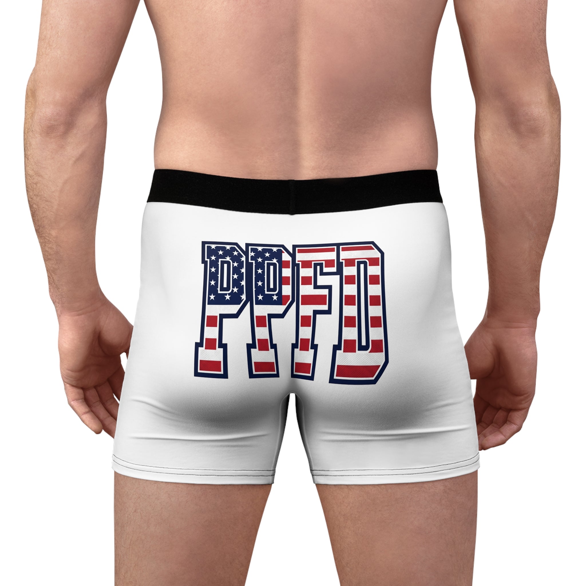 PPFD Firefighter Boxer Briefs
