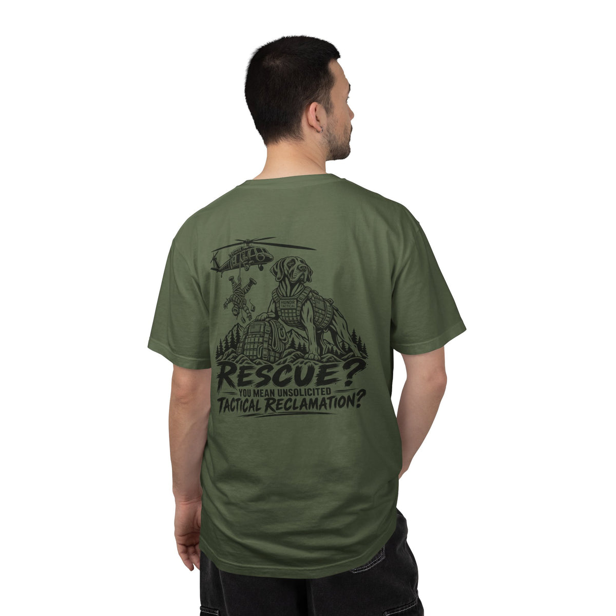 Rescue? Hundr Tactical T-Shirt