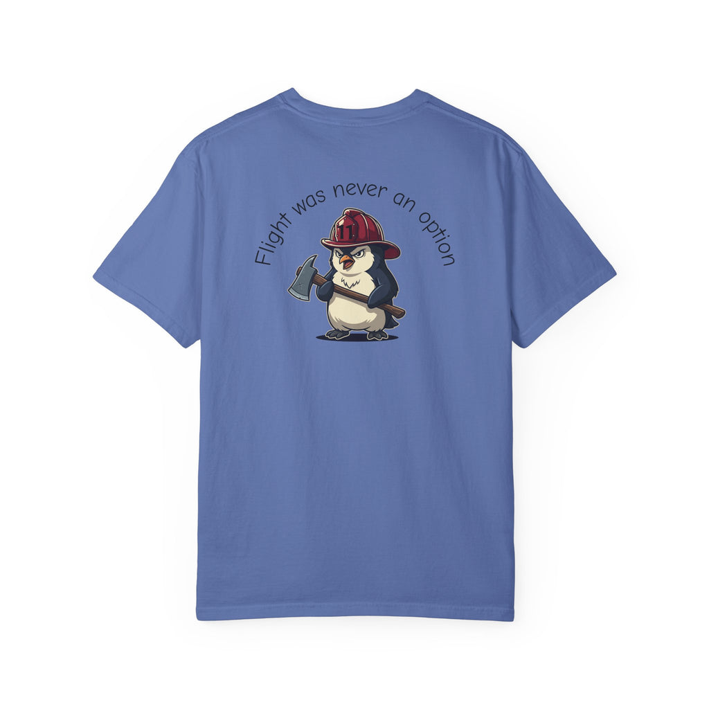 "Flight Was Never an Option PPFD Tee 1717 Comfort Colors
