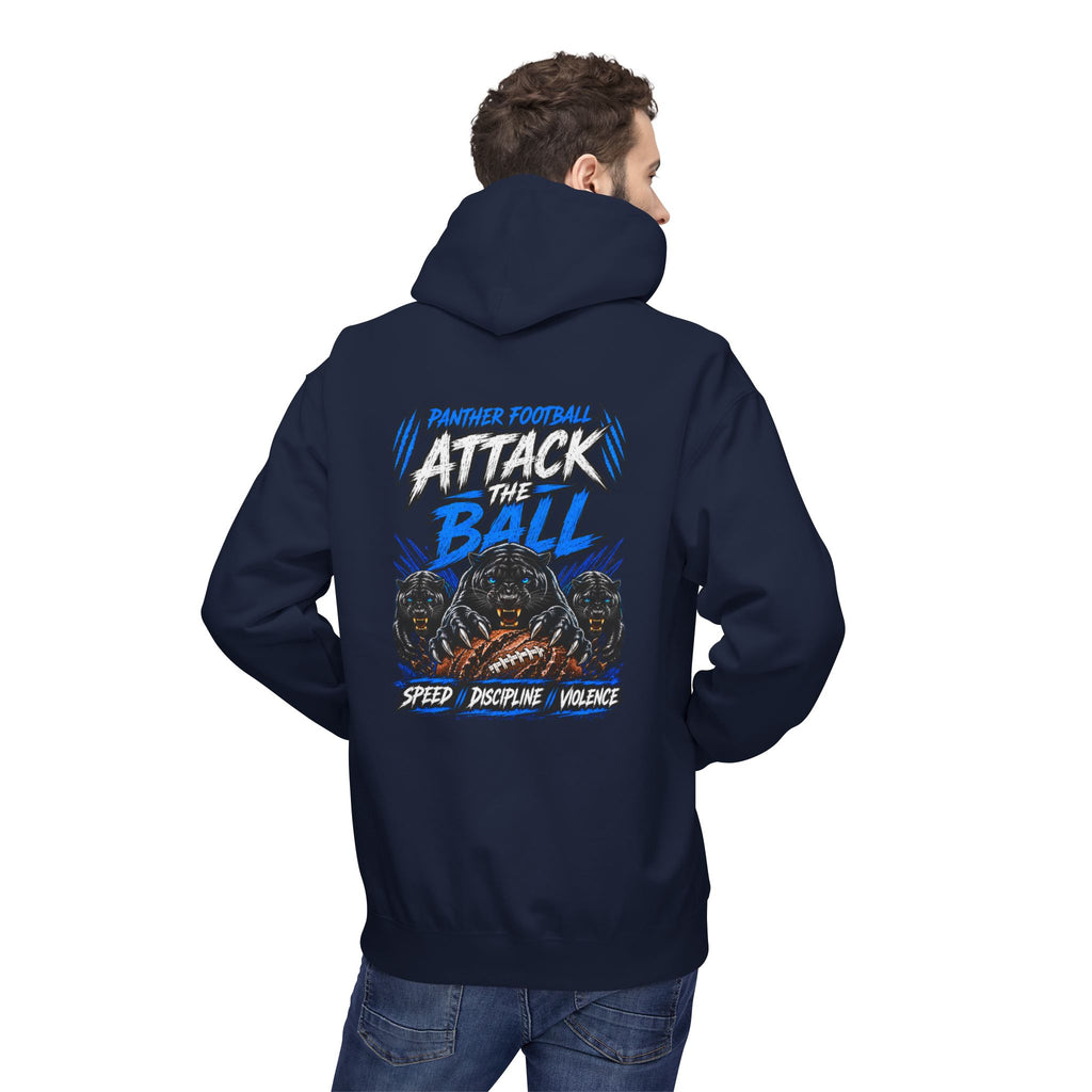 Attack the Ball Perryville Panthers Graphic Hoodie