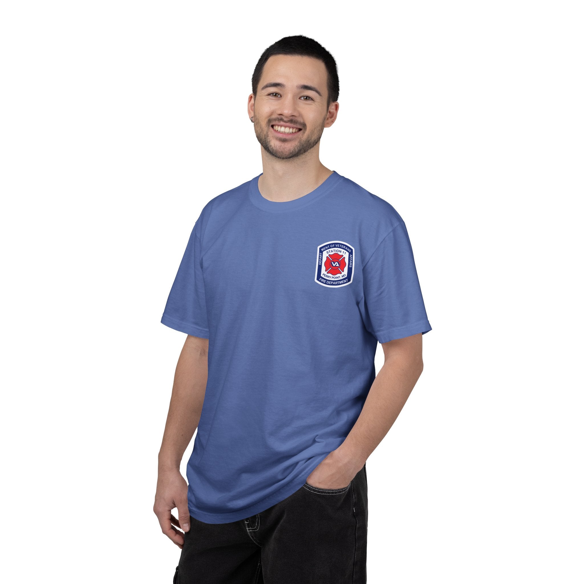 "Flight Was Never an Option PPFD Tee 1717 Comfort Colors