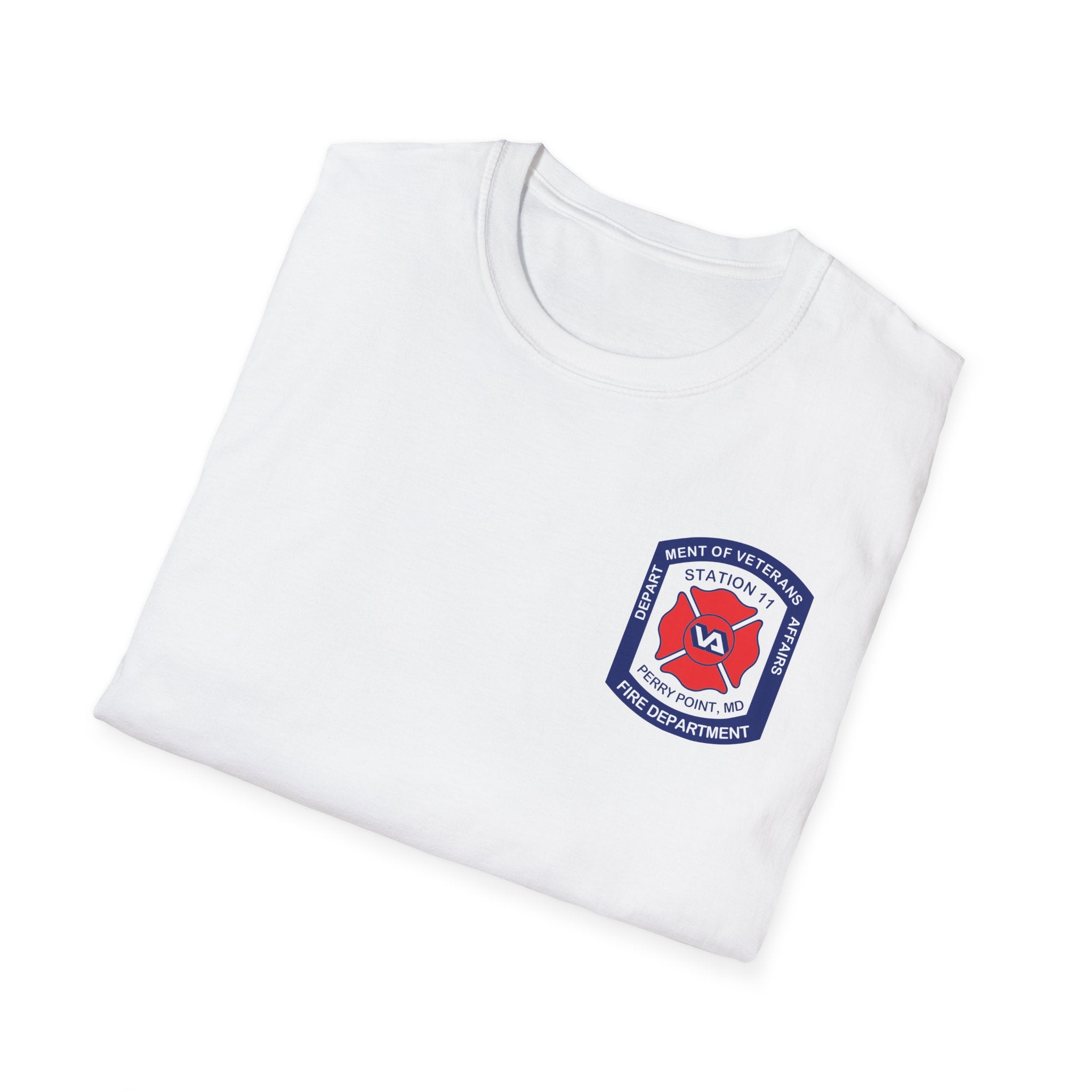 PPFD Logo Only 100% Cotton Tee