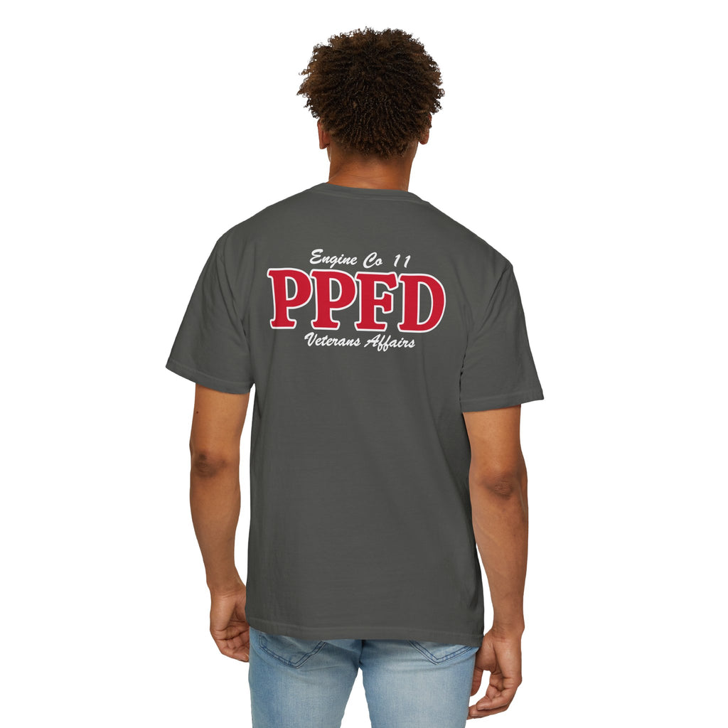 Matt's Pick-Comfort Colors 100% Cotton-Engine Co 11-PPFD-Tee MV-G1717