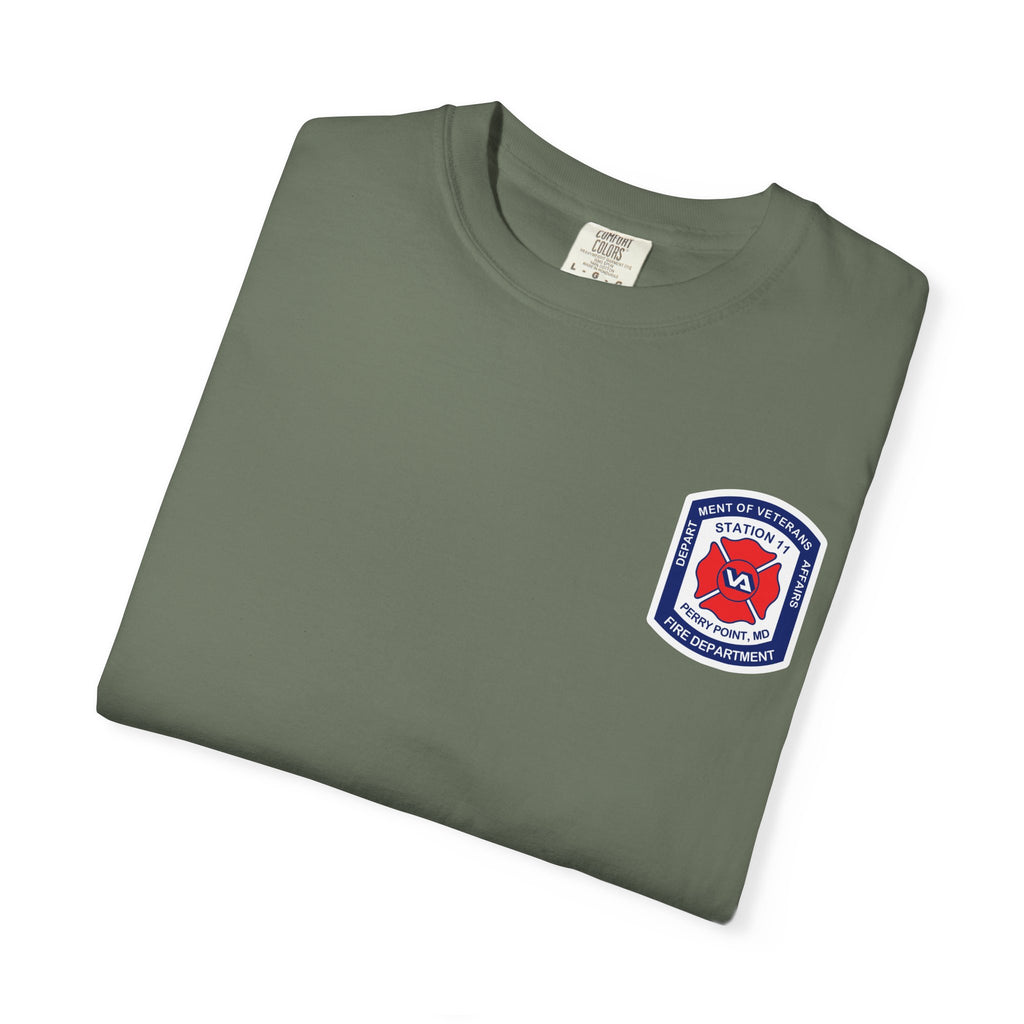"Flight Was Never an Option PPFD Tee 1717 Comfort Colors