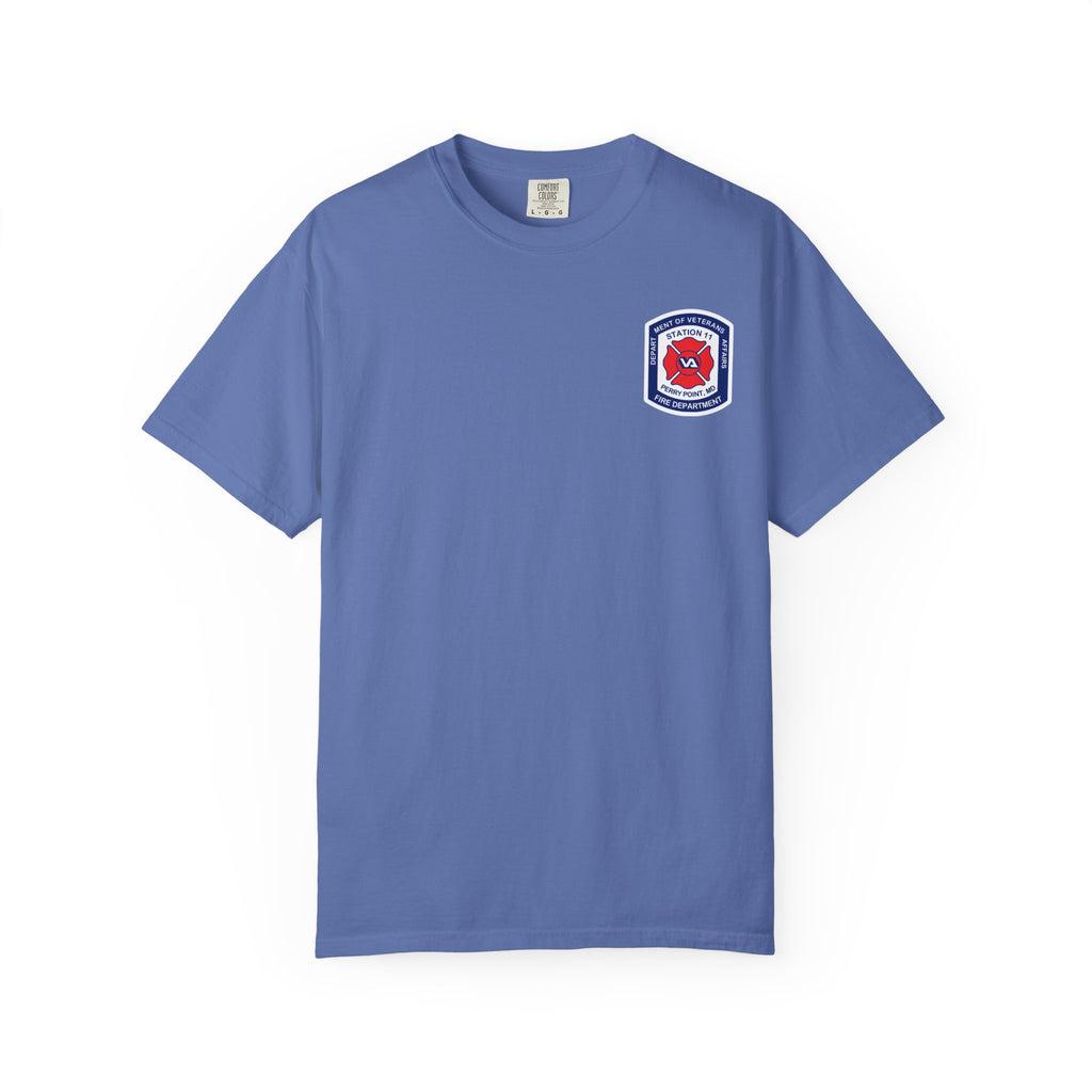 "Flight Was Never an Option PPFD Tee 1717 Comfort Colors