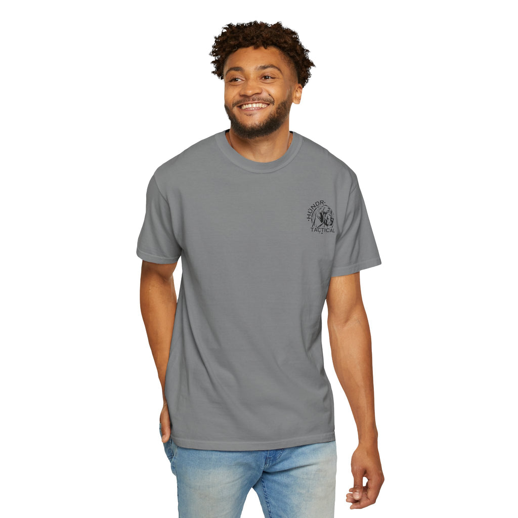 Inflammable Hundr Tactical T-Shirt