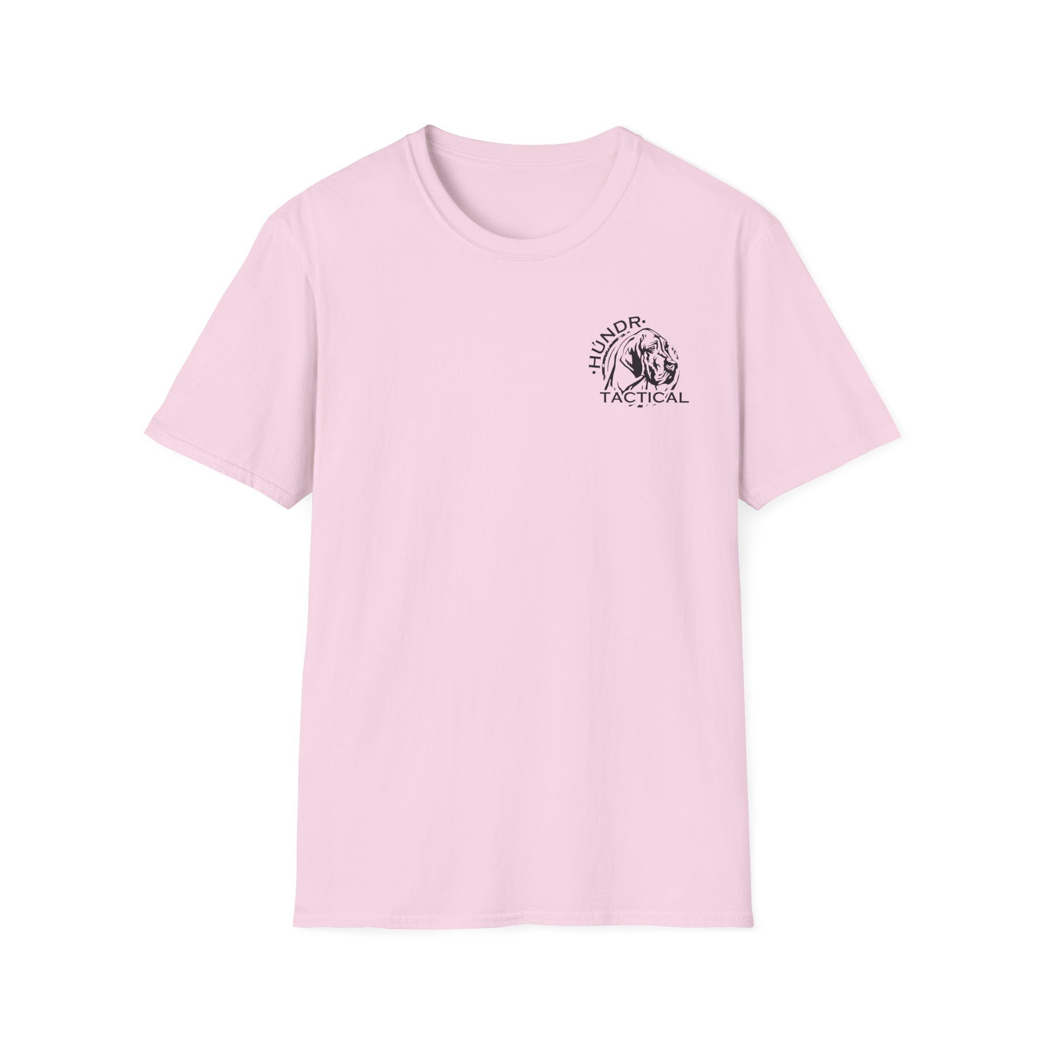 HÜNDR Tactical Logo Front and Back Tee