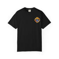 (Comfort Colors) Knights of Columbus Full Color Logo Front and Back