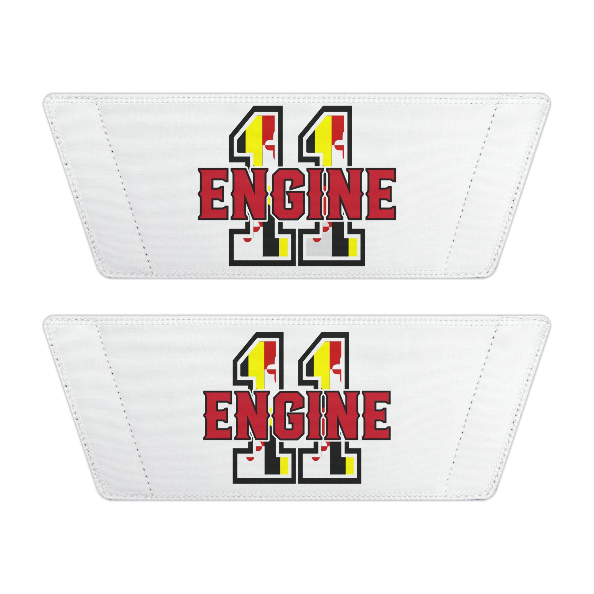 Slide Sandals — 'Engine 11_MD MFlag_Removable-Strap Pool Slides