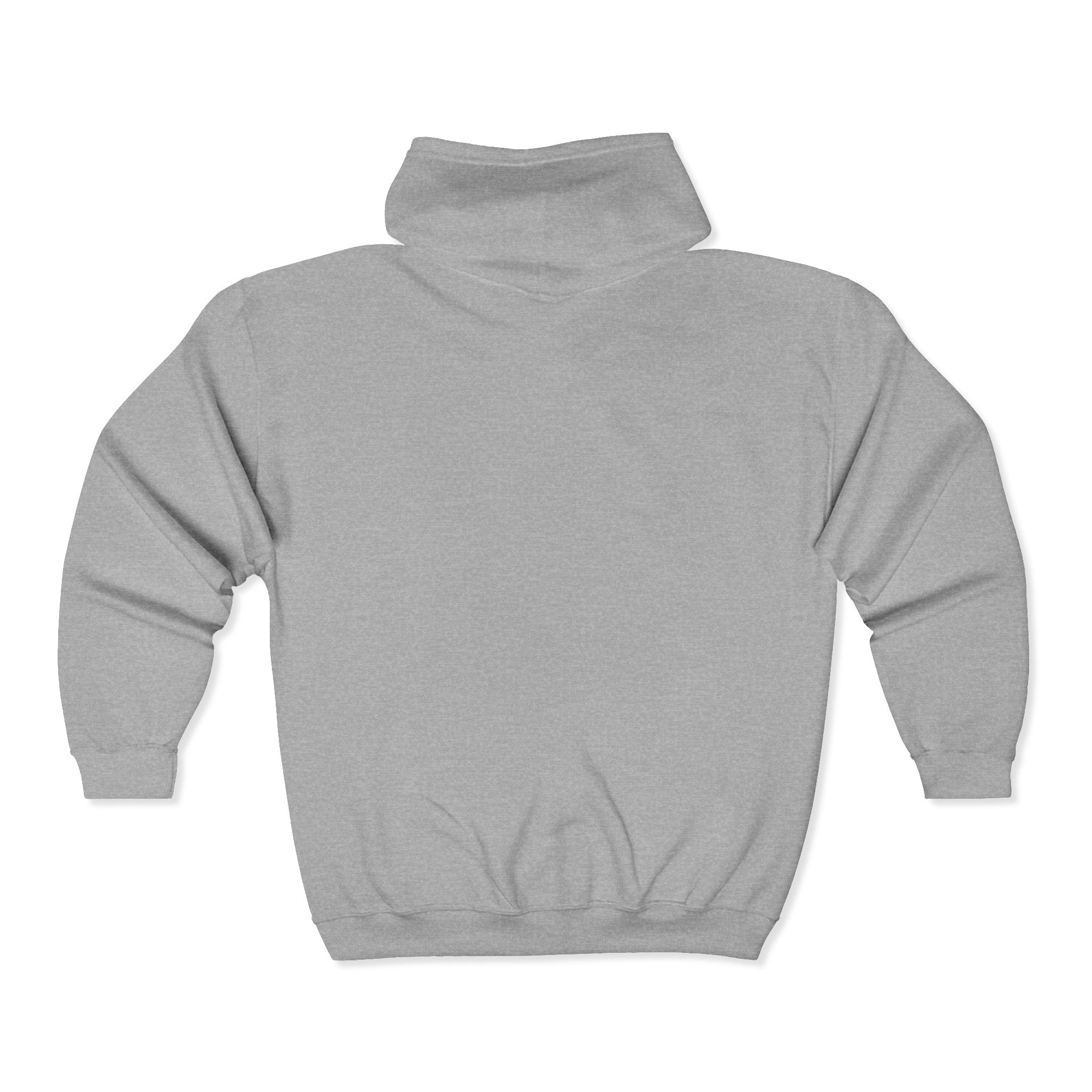 PPFD  Patch - Blank Back  - Zip Front Hoodie