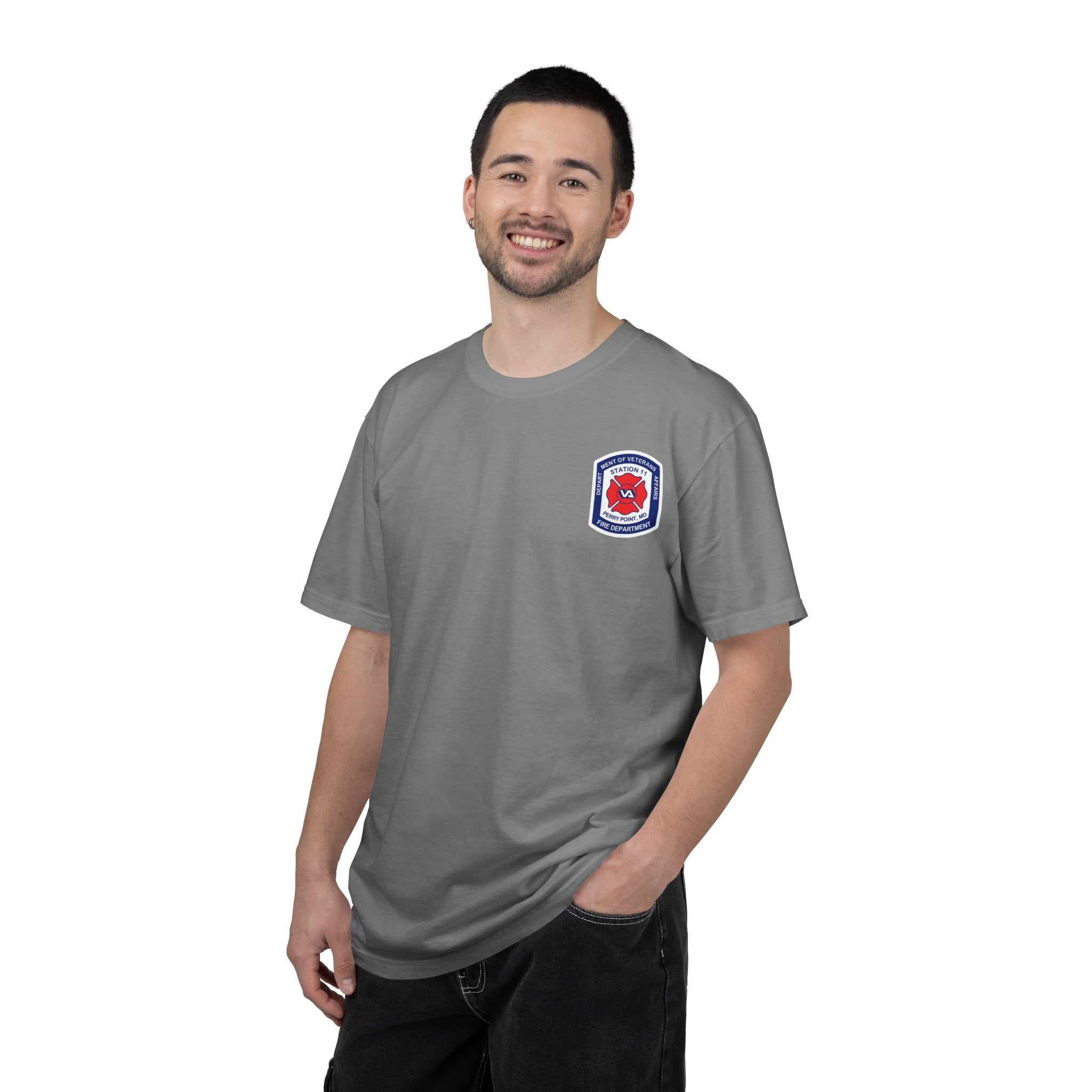 "Flight Was Never an Option PPFD Tee 1717 Comfort Colors