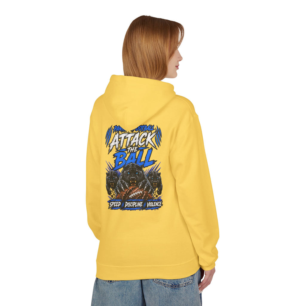 Attack the Ball Perryville Panthers Graphic Hoodie