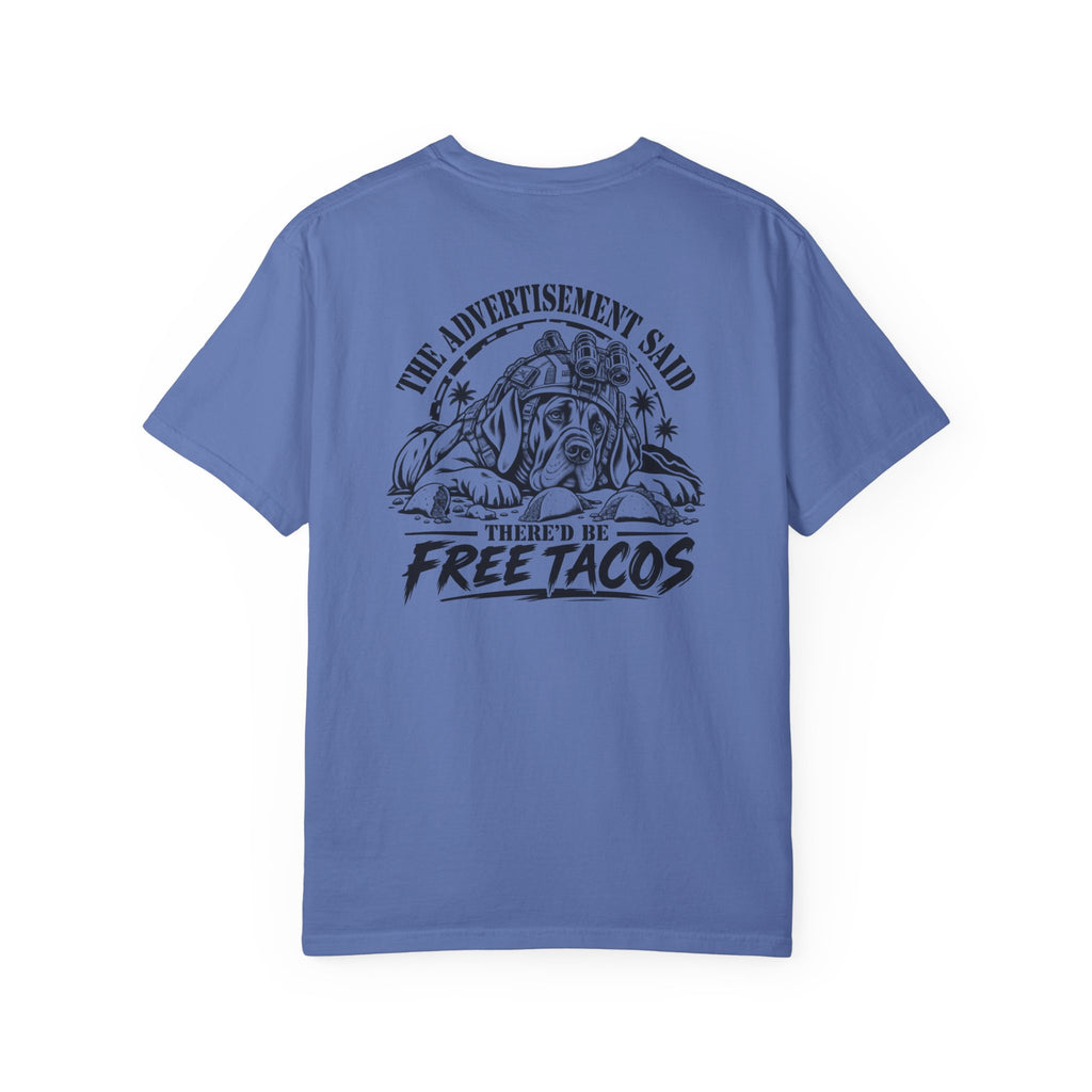 Free Tacos Hundr Tactical T-Shirt