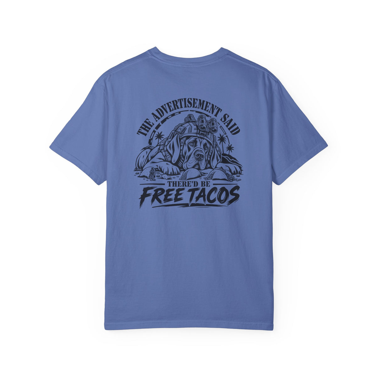 Free Tacos Hundr Tactical T-Shirt