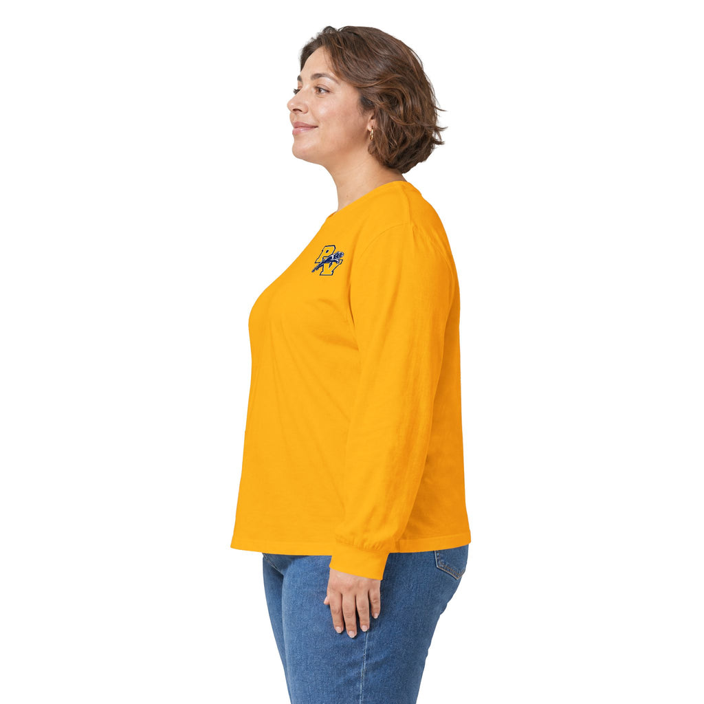 Attack the Ball Baseball Long Sleeve Tee