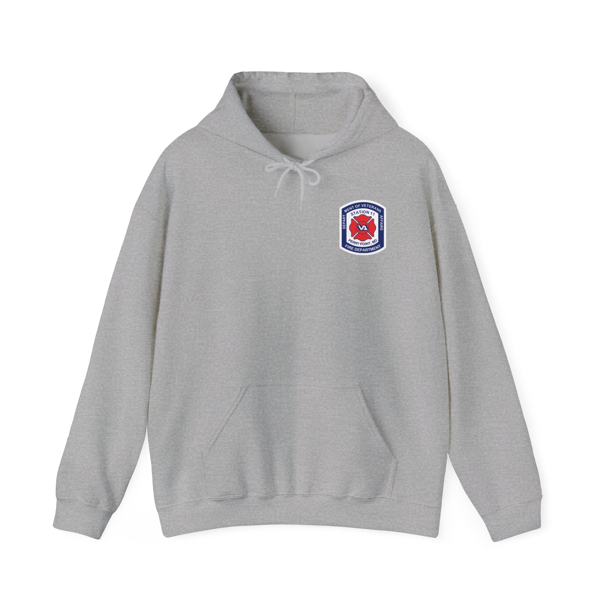 PPFD Patch Hoodie_PPFD USA_Back_Hooded Sweatshirt
