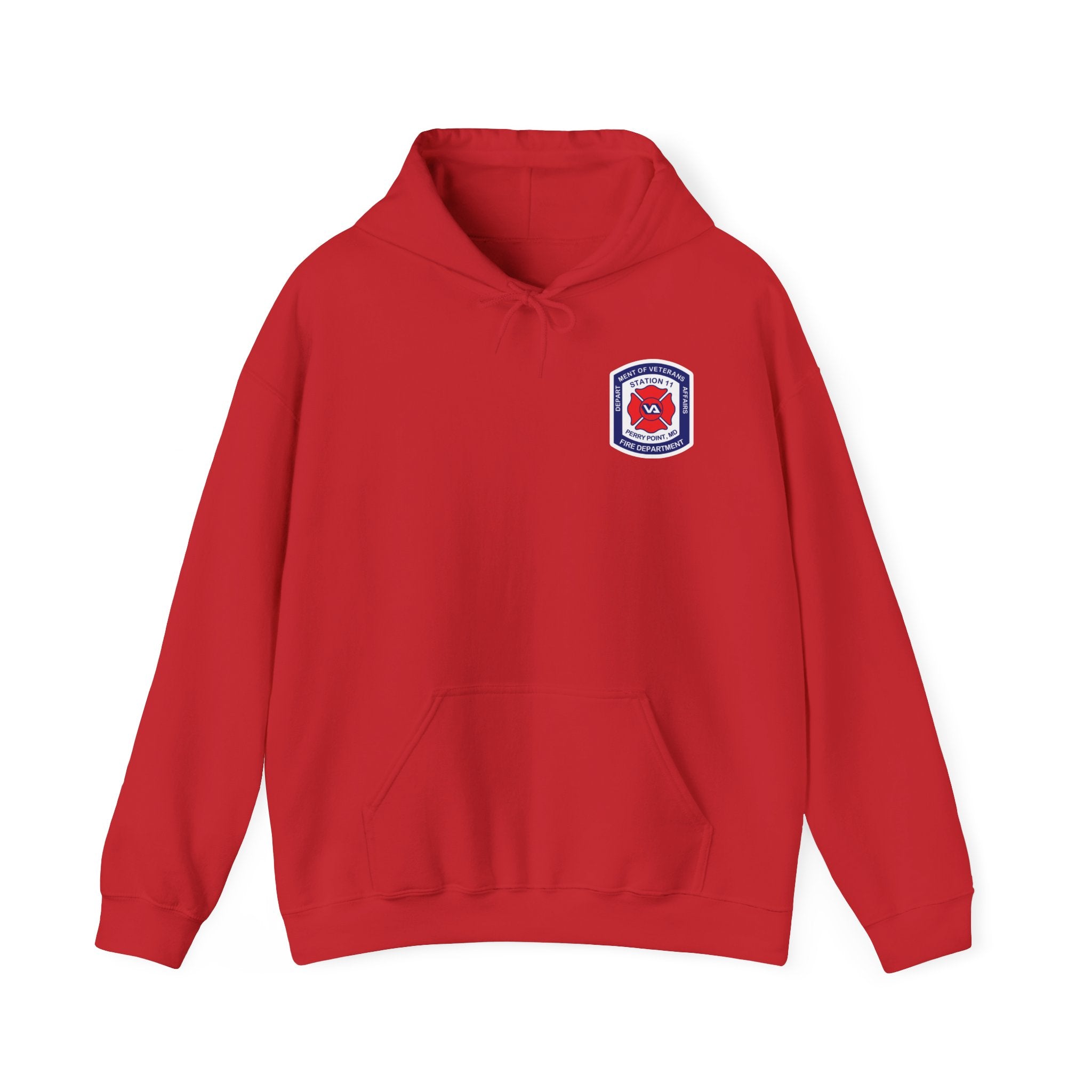 PPFD Patch Hoodie_PPFD USA_Back_Hooded Sweatshirt