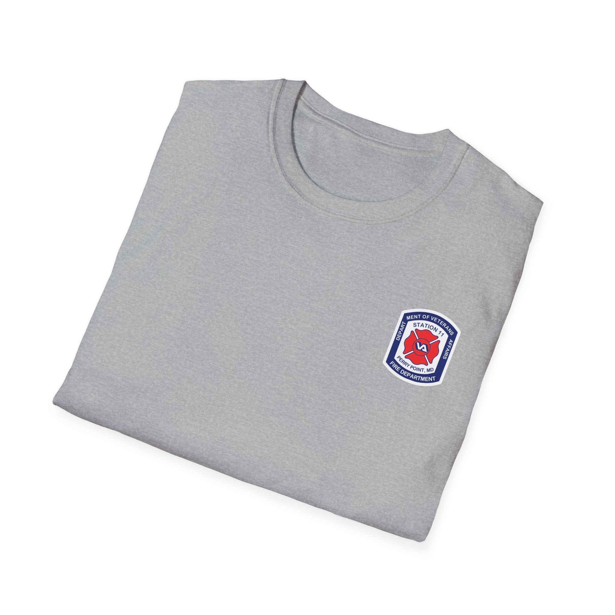SMALL_PATCH_PPFD Logo Only 100% Cotton Tee