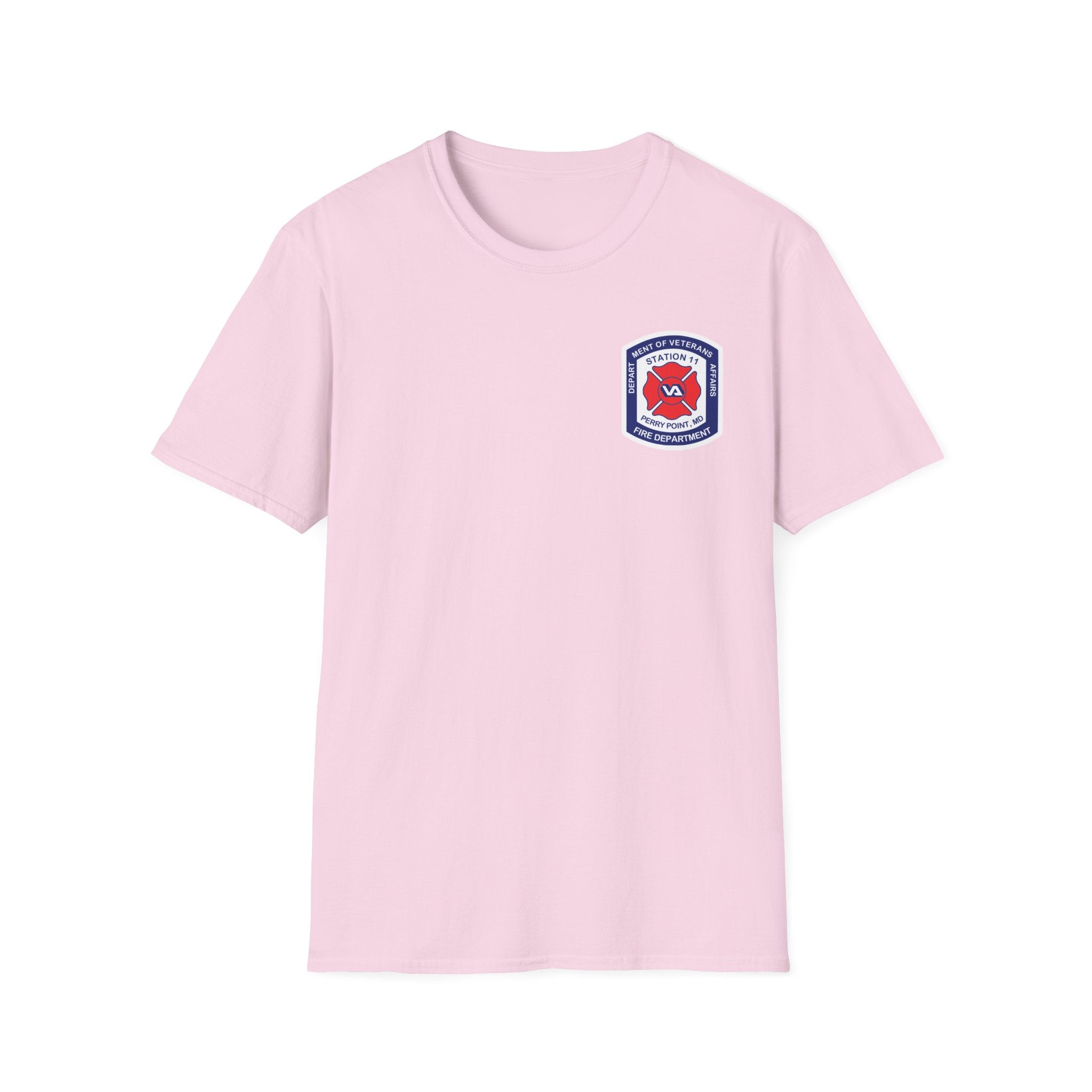 PPFD Logo Only 100% Cotton Tee