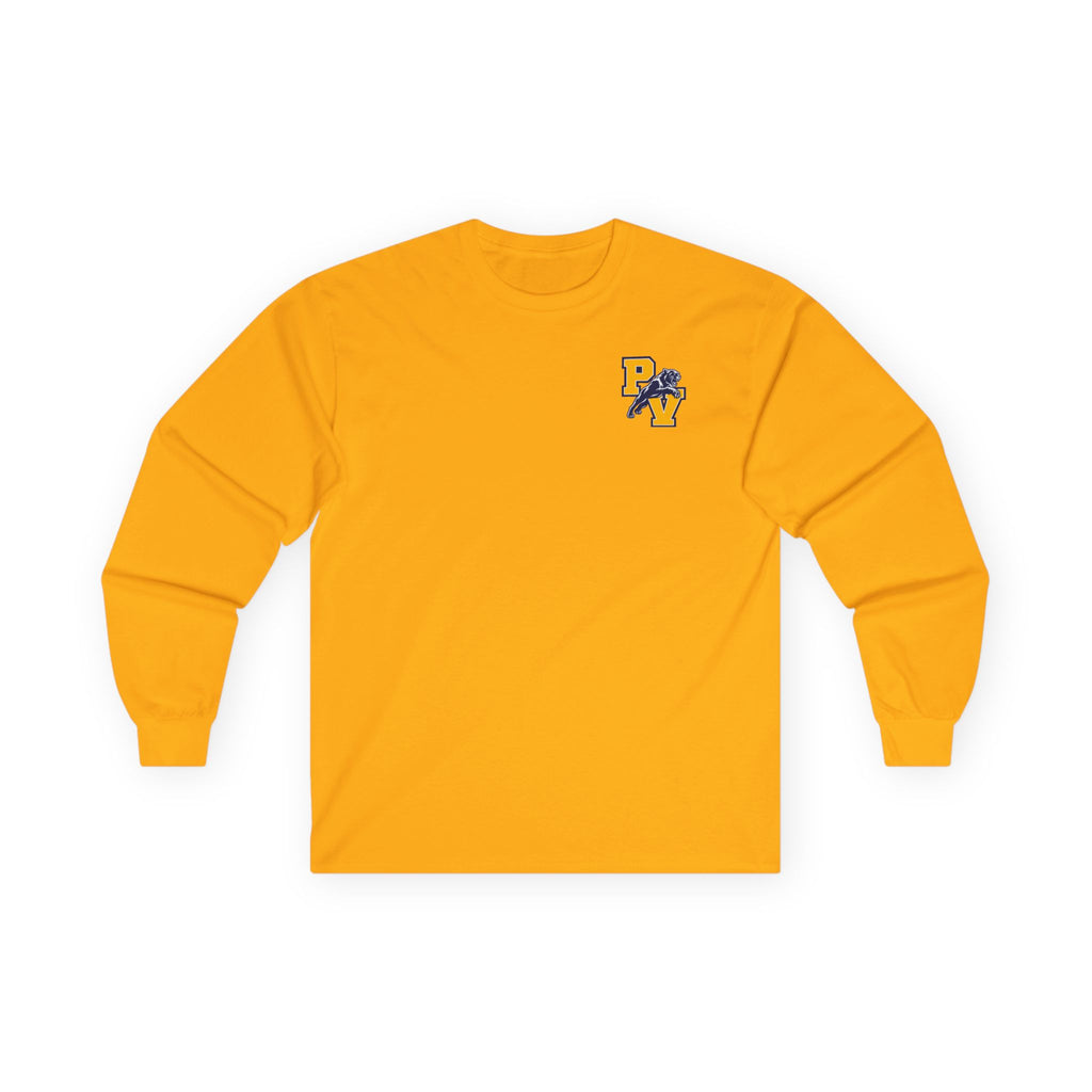 Attack the Ball Baseball Long Sleeve Tee