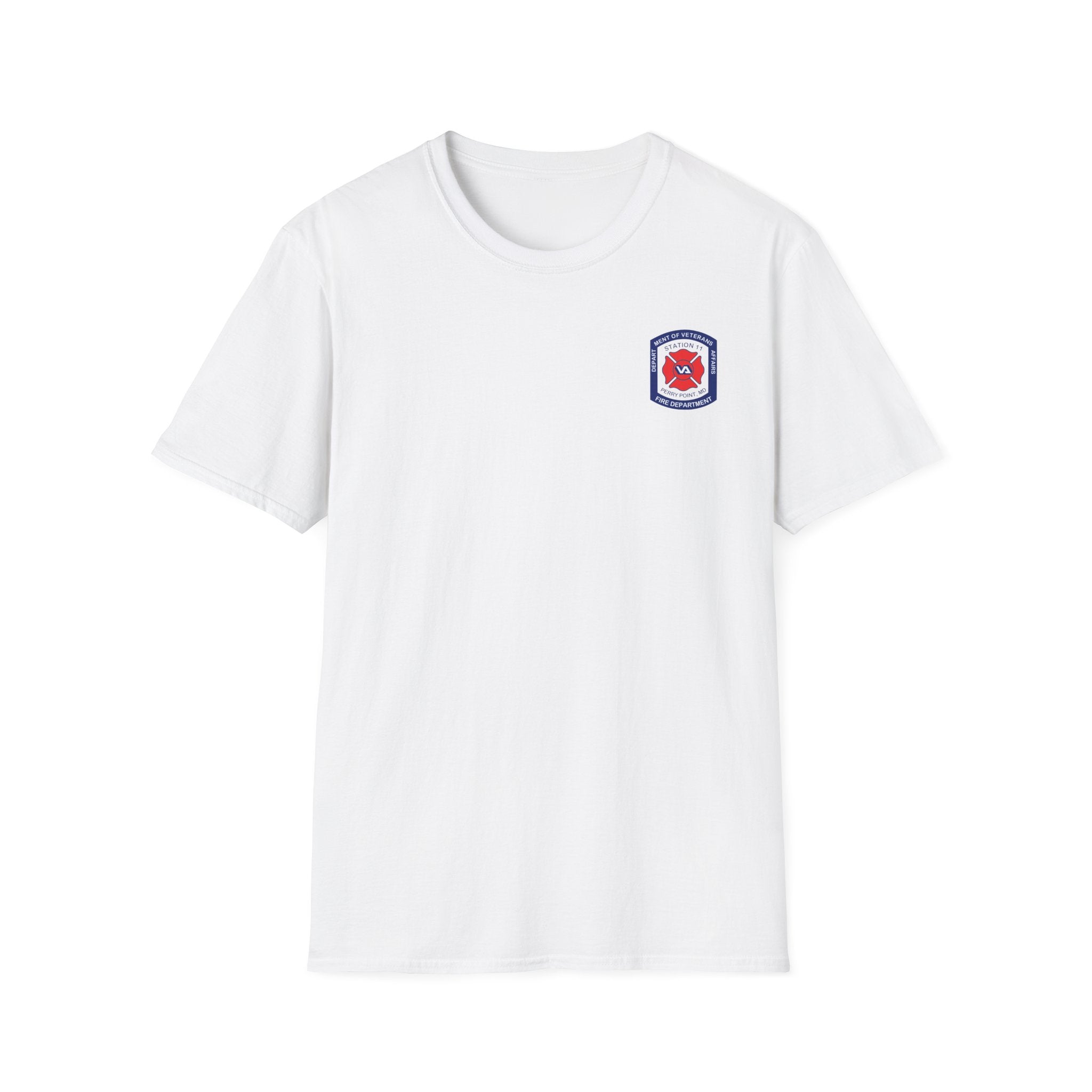 SMALL_PATCH_PPFD Logo Only 100% Cotton Tee