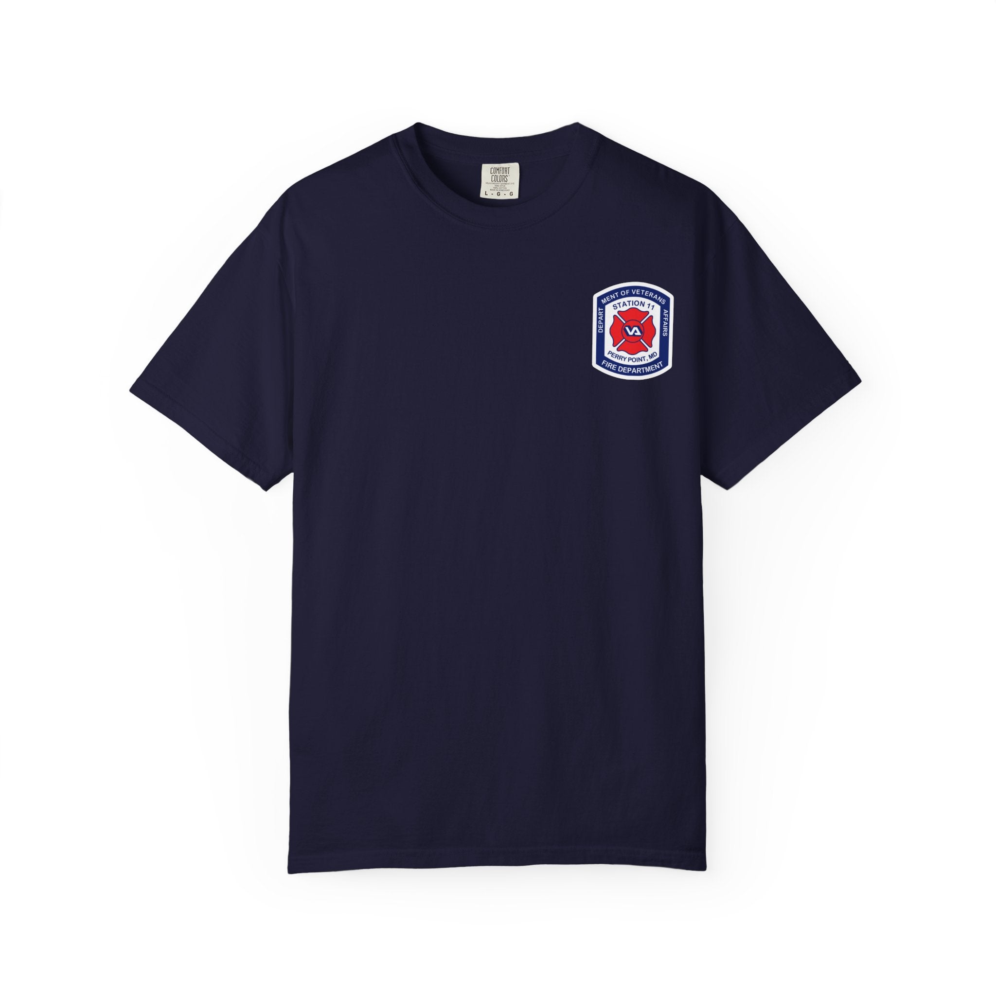 Matt's Pick- Comfort Colors-100% Cotton- MV-G1717-Firefighter Engine 11 T-Shirt