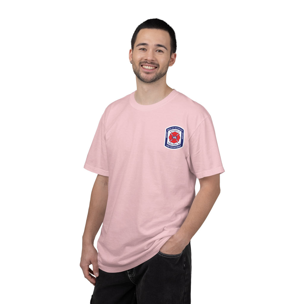 "Flight Was Never an Option PPFD Tee 1717 Comfort Colors