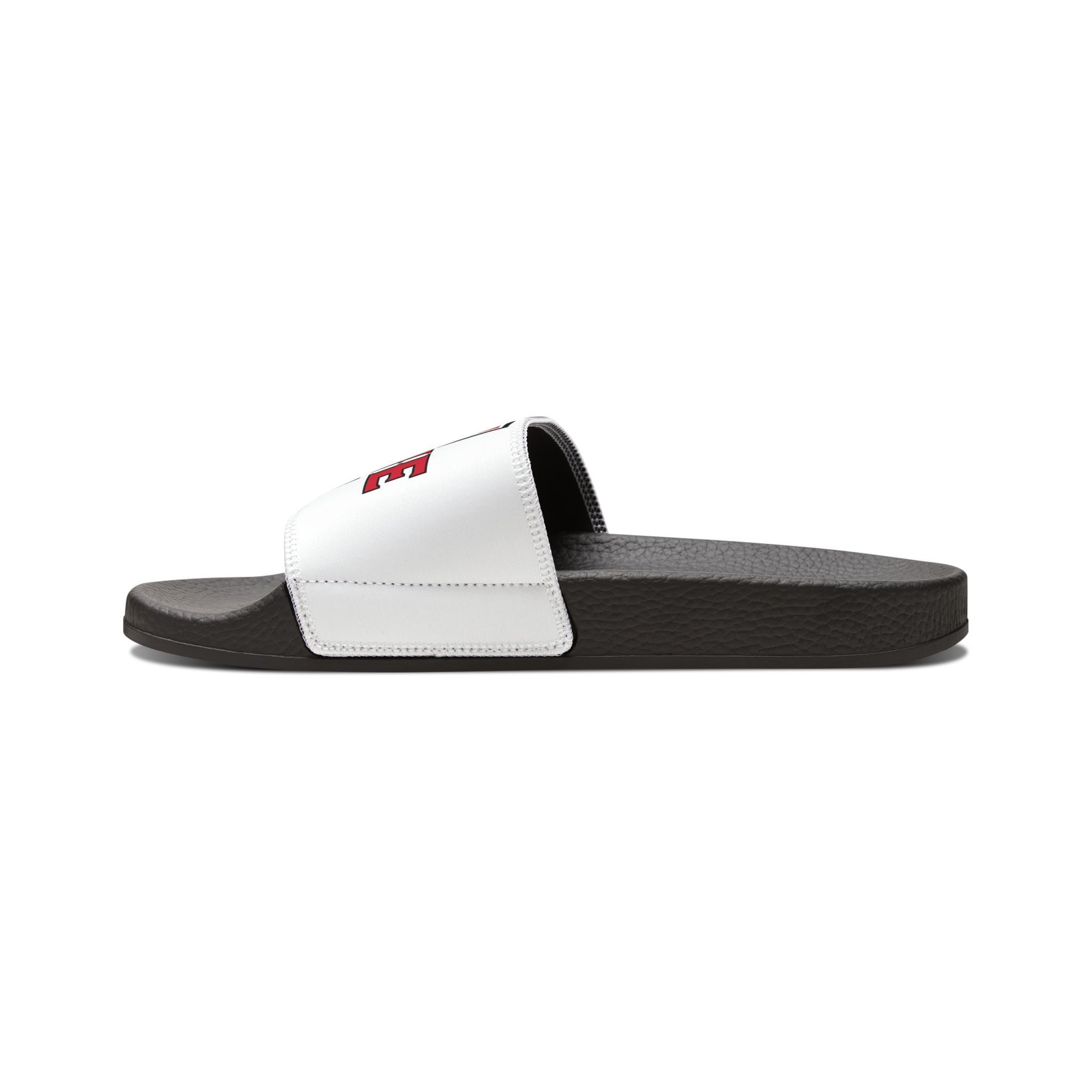 Slide Sandals — 'Engine 11_MD MFlag_Removable-Strap Pool Slides