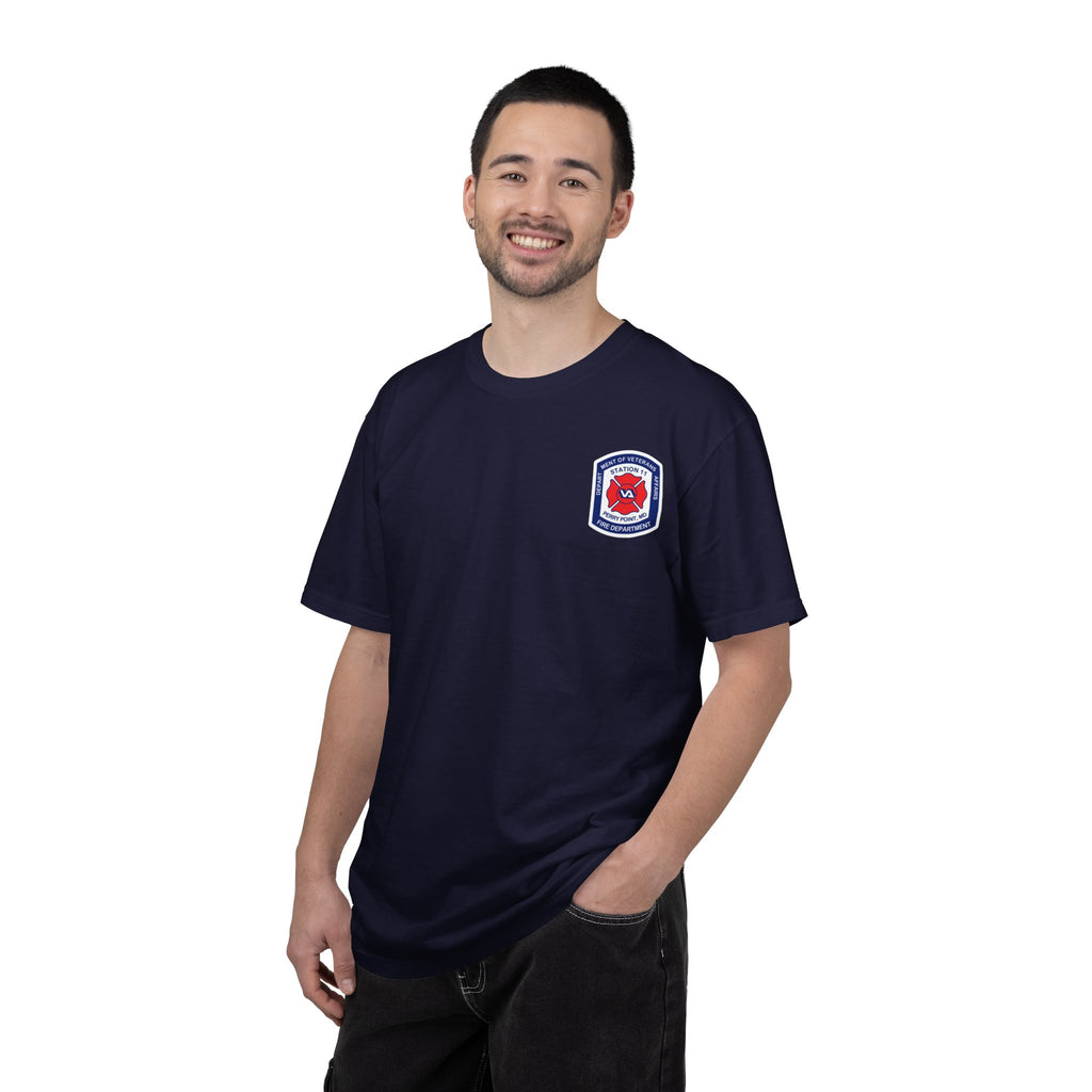 "Flight Was Never an Option PPFD Tee 1717 Comfort Colors