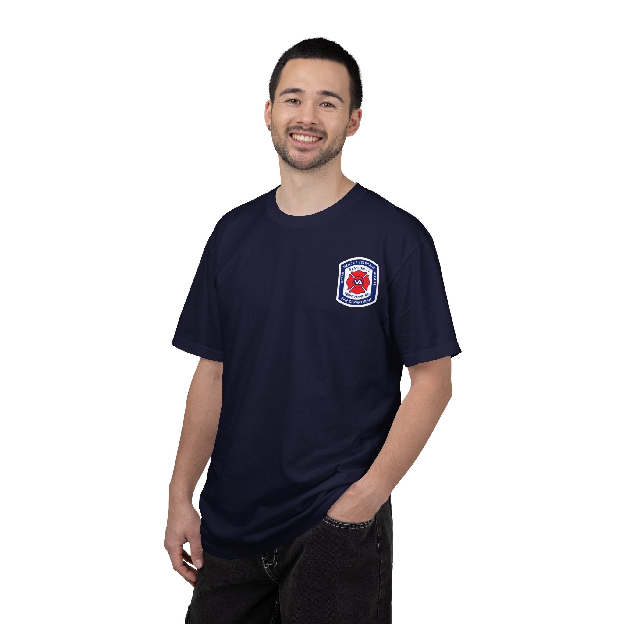 "Flight Was Never an Option PPFD Tee 1717 Comfort Colors