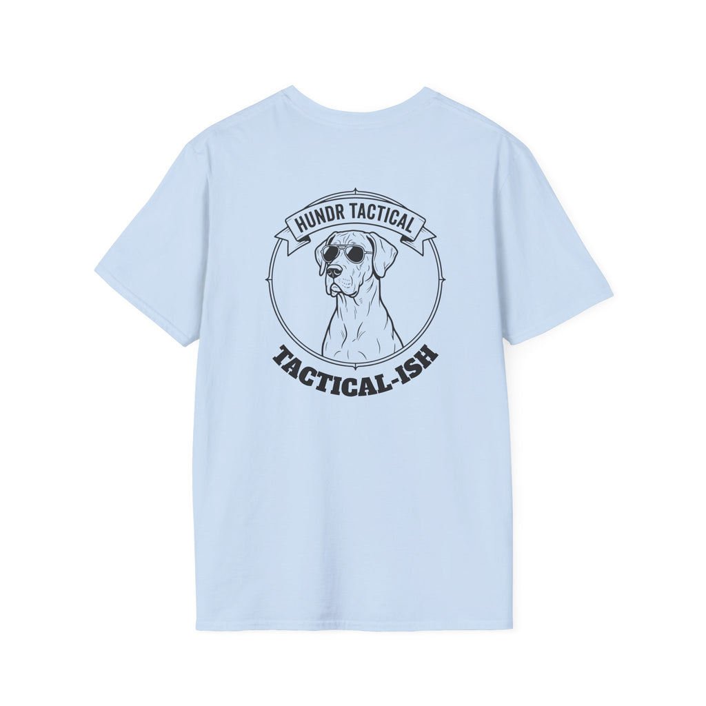 Hundr Tactical, LLC Logo, TACTICAL-ISH Crush-Tee