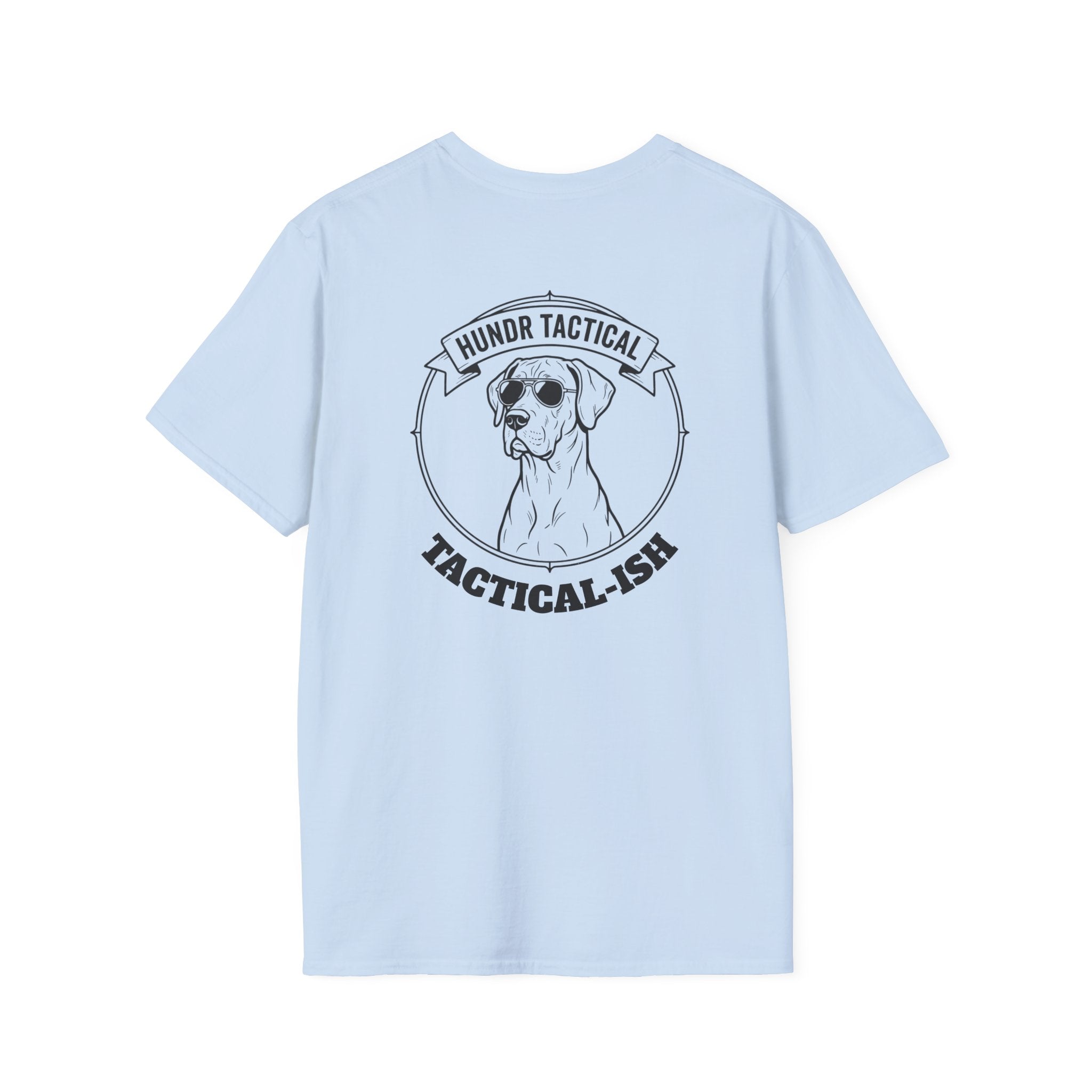 Hundr Tactical, LLC Logo, TACTICAL-ISH Crush-Tee