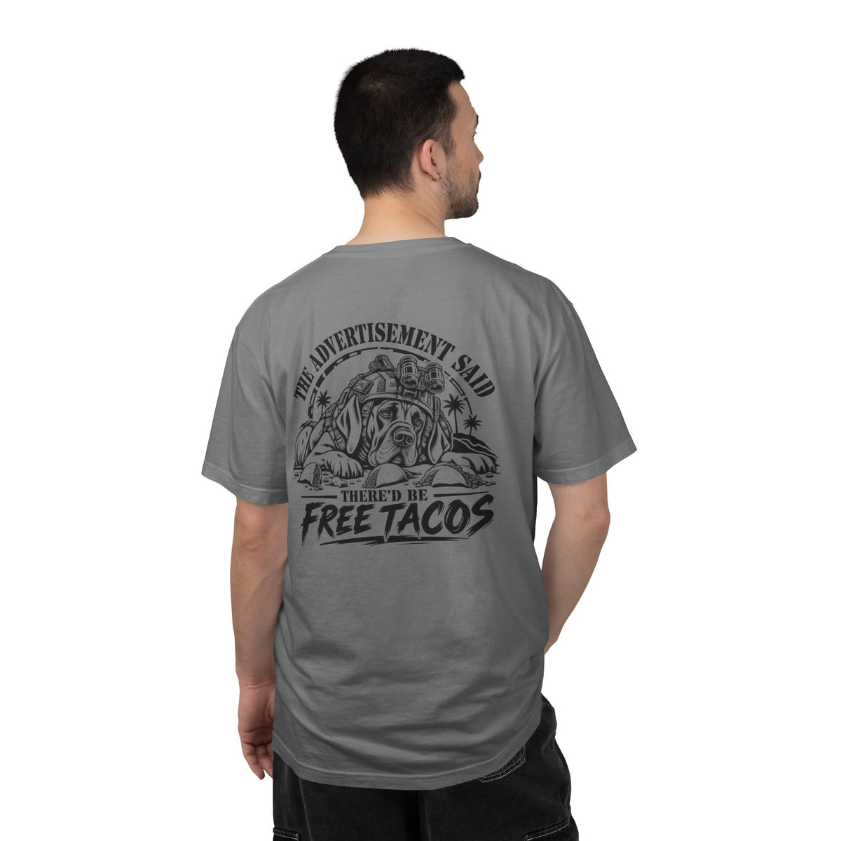 Free Tacos Hundr Tactical T-Shirt
