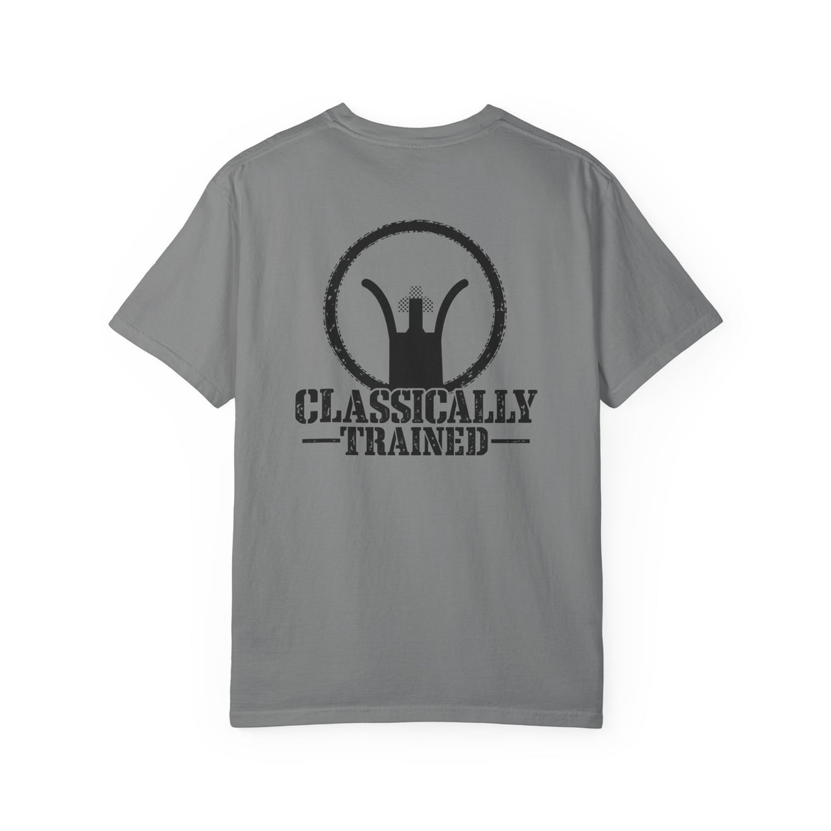 Classically Trained Hundr Tactical T-Shirt