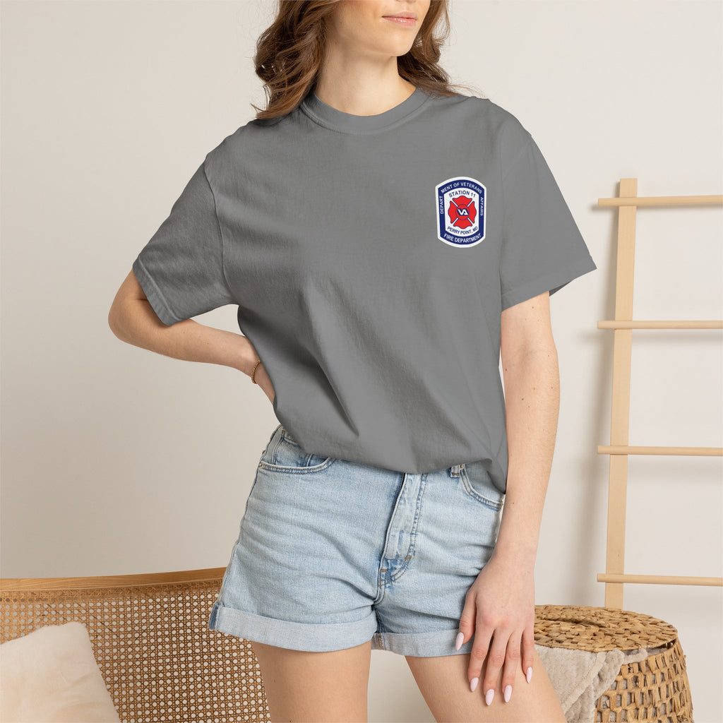 "Flight Was Never an Option PPFD Tee 1717 Comfort Colors