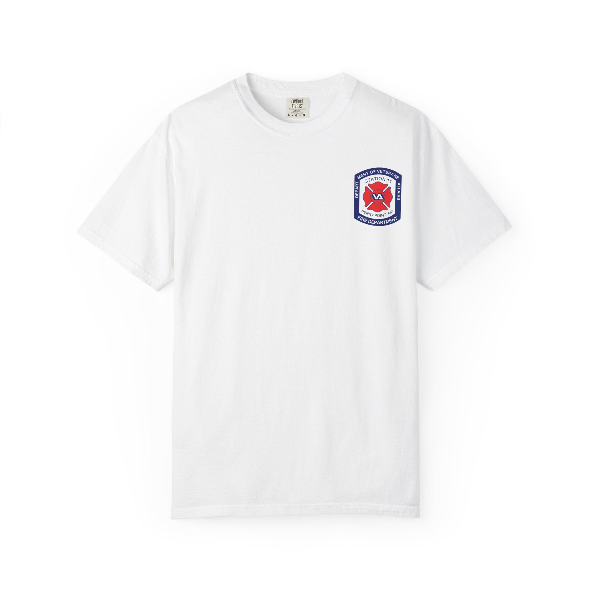 Matt's Pick- Comfort Colors-100% Cotton- MV-G1717-Firefighter Engine 11 T-Shirt